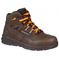 Cofra Overplay Brown Safety Boots